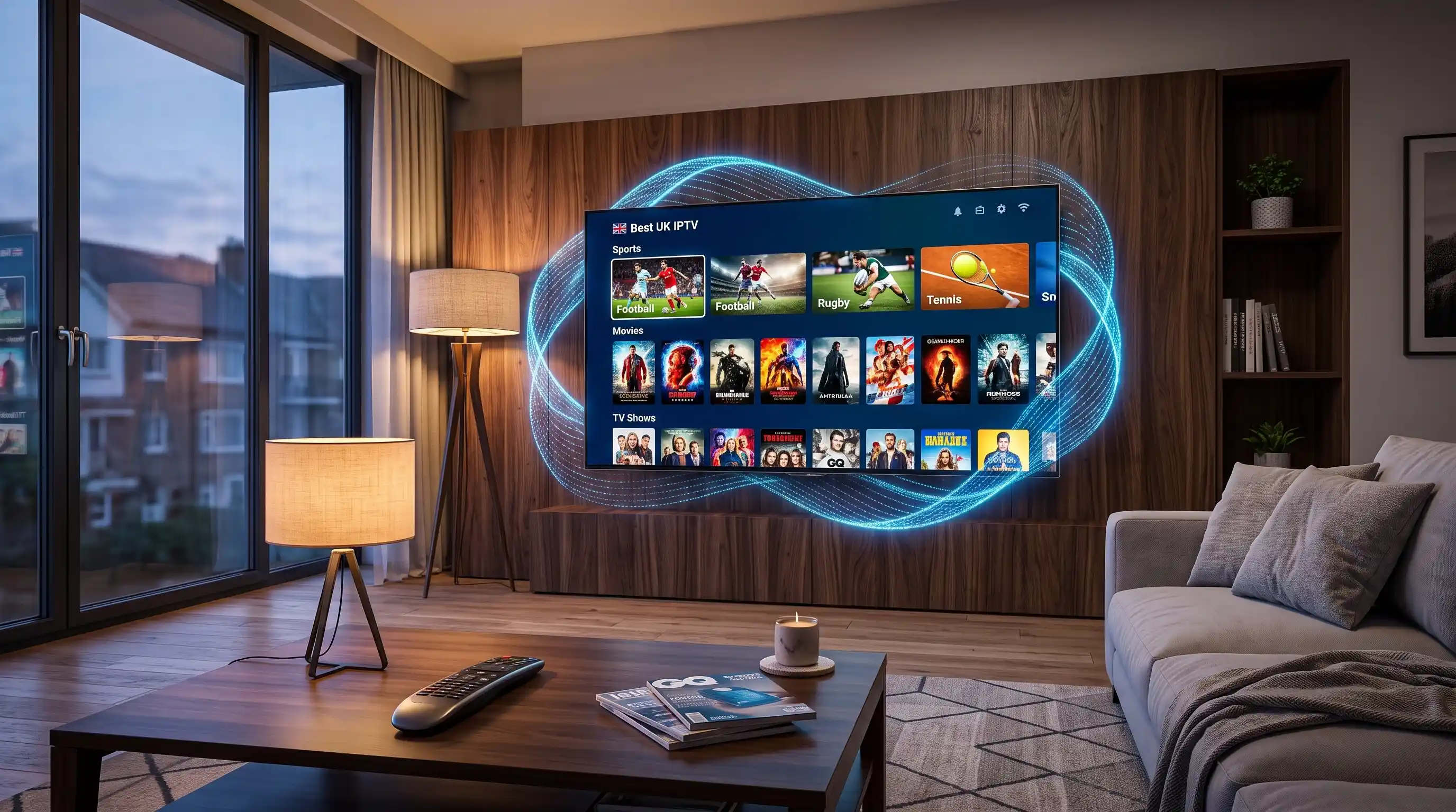 Best IPTV UK 2026 — top UK IPTV providers guide