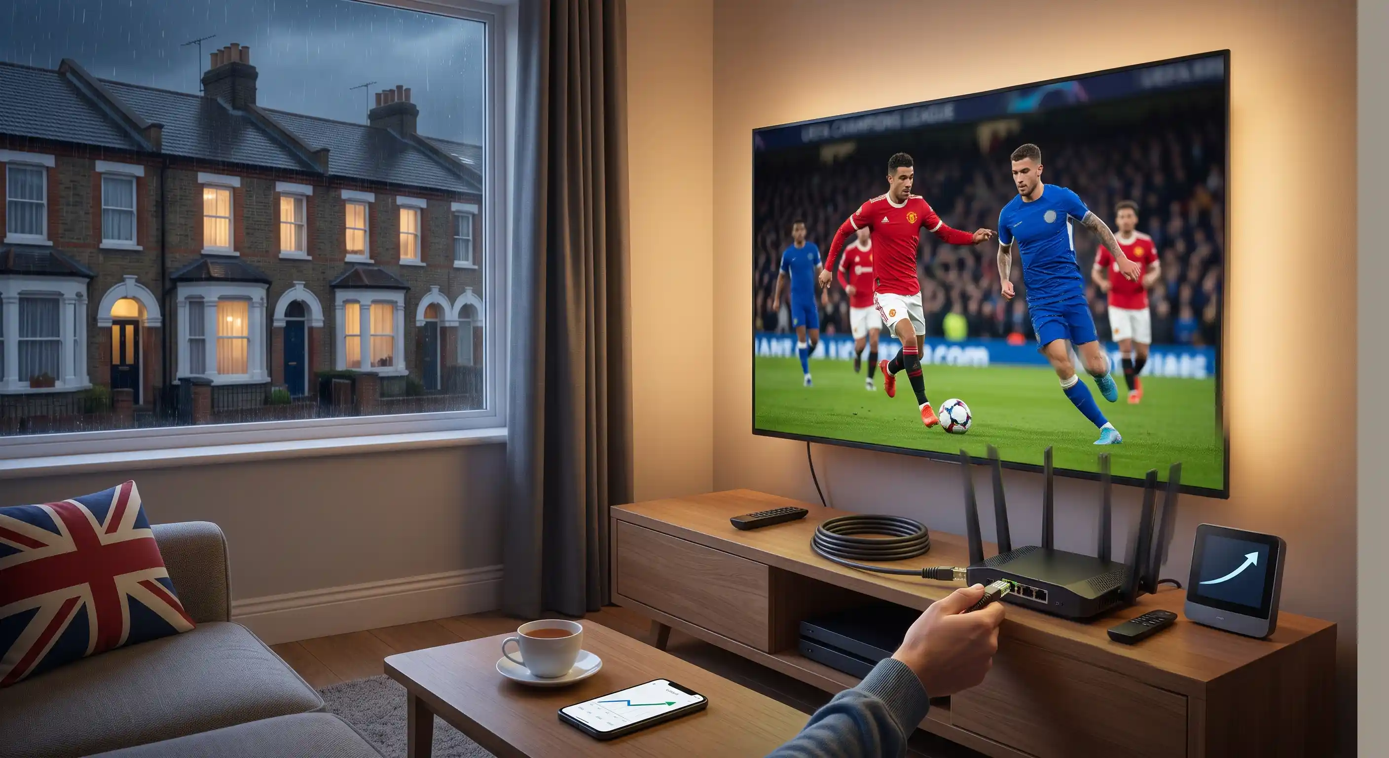 IPTV buffering fix UK — 12 proven solutions 2026