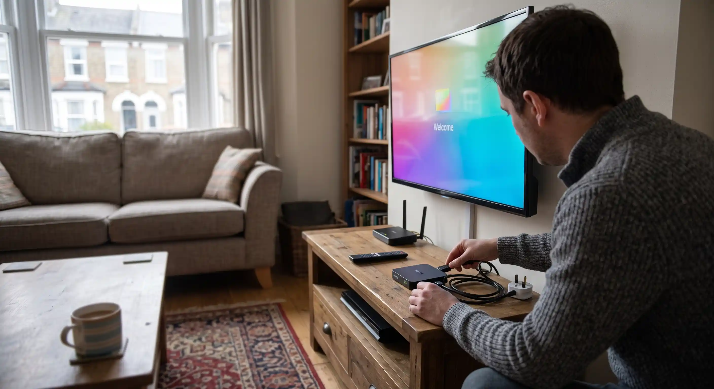 How to install IPTV in the UK — setup guide for all devices