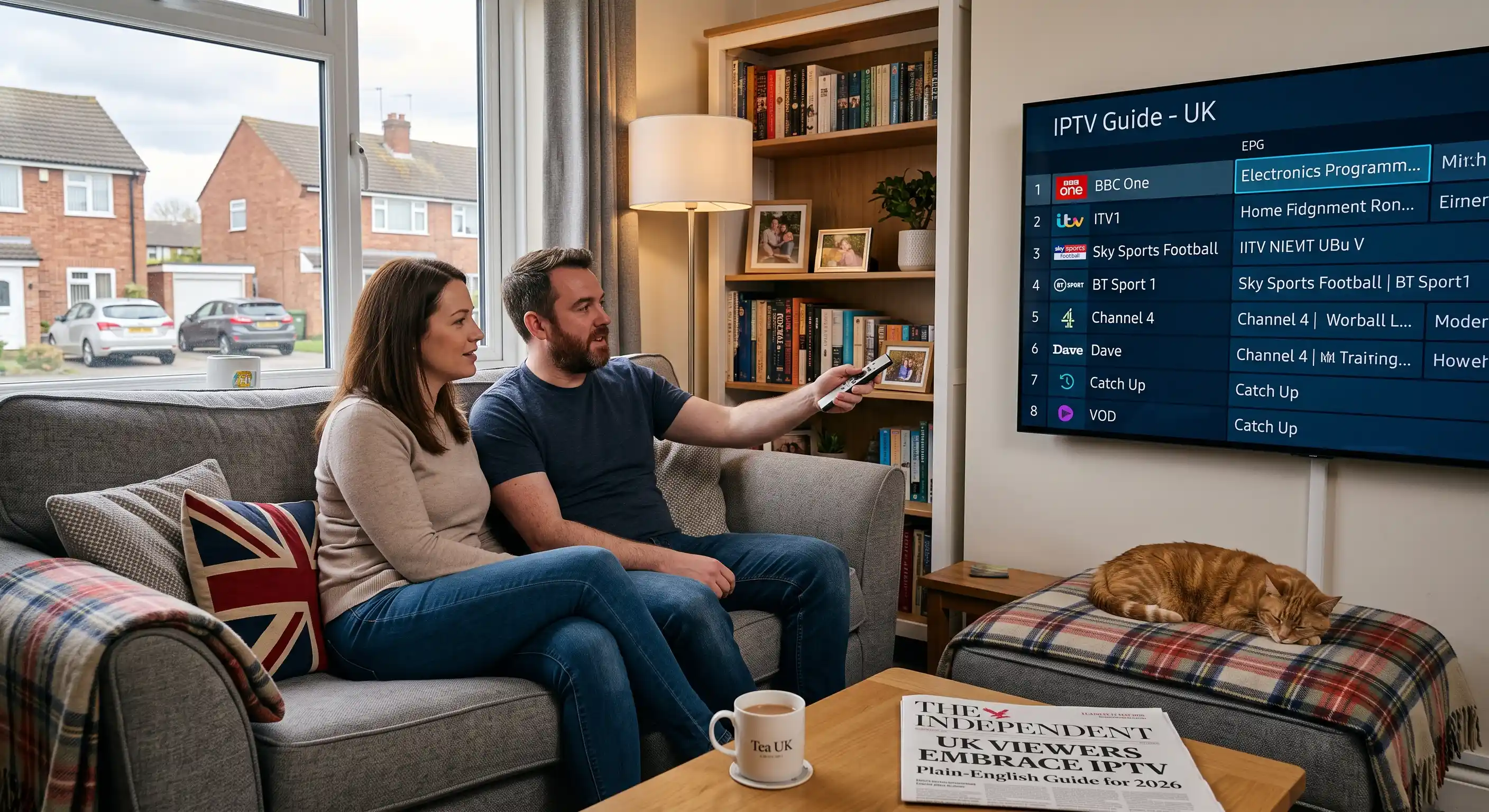 What is IPTV — UK guide 2026